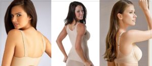 Who should wear a padded bra?