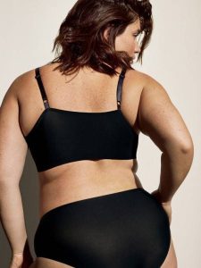 How do you get rid of lower back bulge?