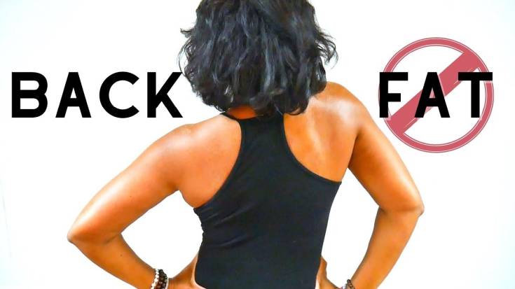 Finally A Bra That Combines Comfort, Style & Support - Get the Most Comfortable Push Up Bra Bra-Back-Fat-018