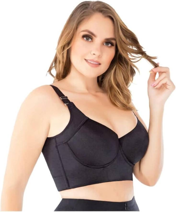 Can you wear a sports bra as a crop top? Bra-Back-Fat-227