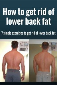 Drop the Lower Back Fat: The Best Exercises and Diet