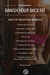 5 Simple Exercises to Blast Away Bra Back Fat for