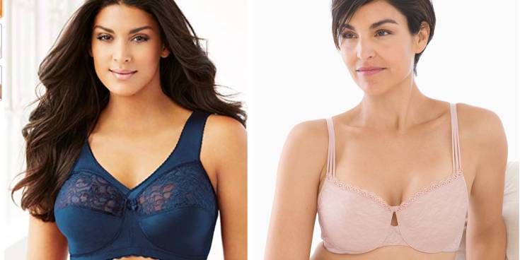 A Bra That Offers Both Comfort &Style - The Most Comfortable Push Up Bra Bra-Back-Fat-392