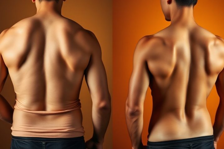 3 Inspiring Back Fat Transformations Before and After