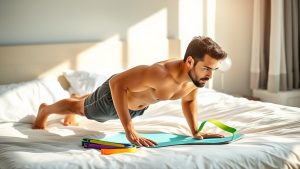 3 Bed Exercises for Fast Belly Fat Blasting