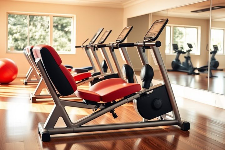 10 Exercise Machines for Targeting Belly Fat at the Gym