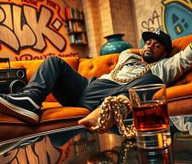 confidence and carefree attitude