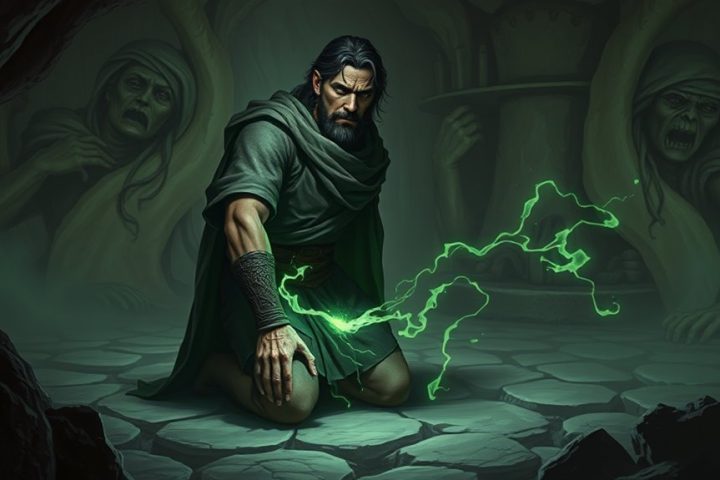What Is Deos’s Fate in Berserk of Gluttony to Get His Arm Back?