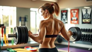 5 Tips for Women to Lose Back Fat Effectively