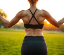eliminate back fat rolls