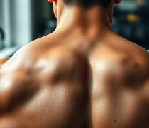 eliminate upper back fat