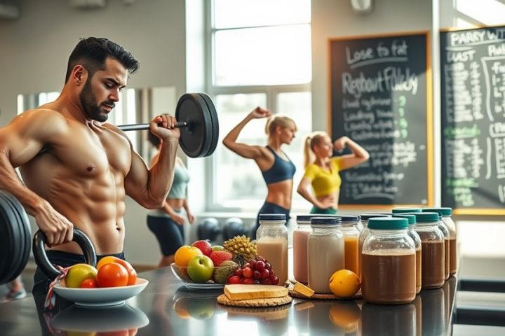 How to Lose Fat and Retain Muscle: A Step-by-Step Guide