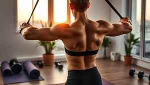 Sculpt Your Back With Effective Home Workouts for Fat