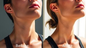 7 Effective Exercises for Neck Fat With Before and After Transformations