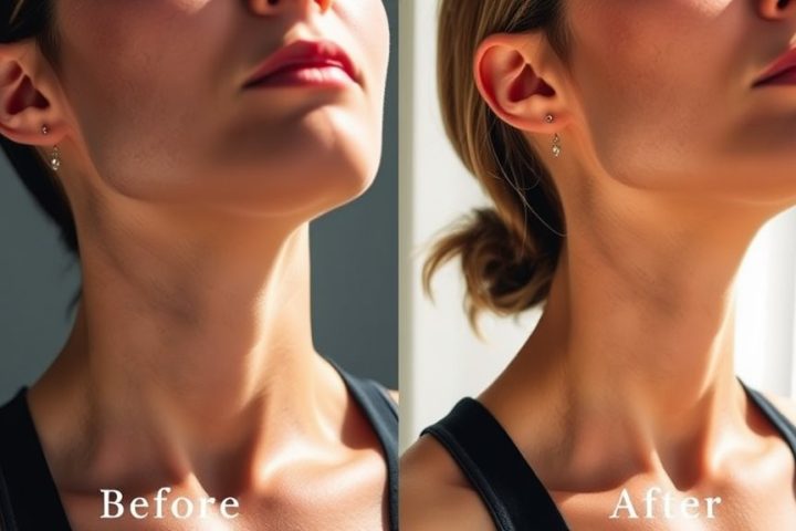 7 Effective Exercises for Neck Fat With Before and After Transformations