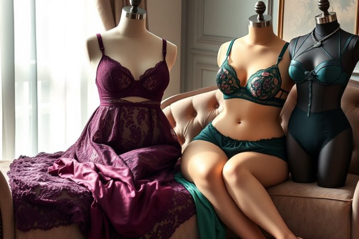 10 Must-Have Lingerie Styles for Plus Size Boobs