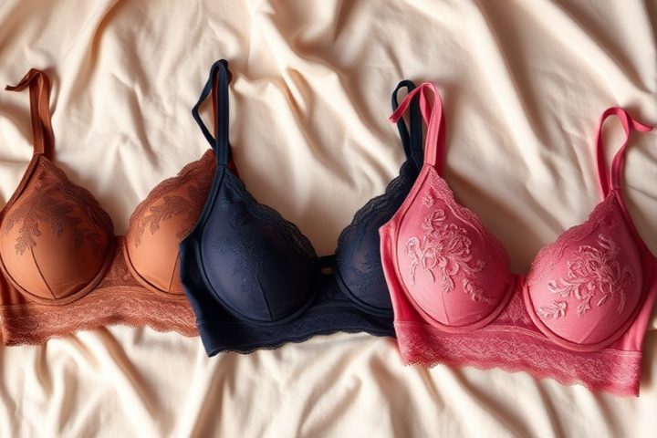 7 Must-Have Plus Size Plunge Bras for Comfort and Style