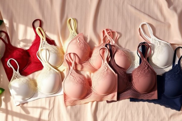 Top 7 Best Wireless Bras for Plus Size Comfort and Support