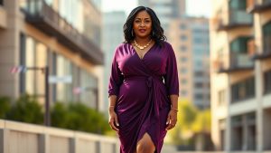 7 Fashion Tips for Large Women With Large Breasts
